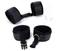 1 Set de Sangles de lit Fixes yoġa, Sangles de Matelas Confortables, réglables de la Cheville au Poignet