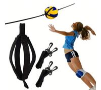 1 Set d'équipement d'entraînement de volleyball, entraîneur de volleyball, apprentissage facile du lancer, de la passe et de l'attaque, amélioration du service, du saut, de la vitesse et de la force d