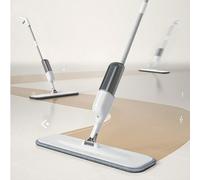 1 set d'outils de nettoyage. Cet ensemble est plus complet et rentable. Comprend une vadrouille-pulvérisateur pour la maison, en matériau polypropylène, une vadrouille extra-large et longue, un manche