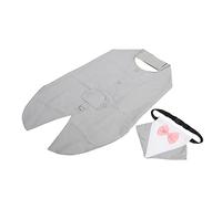 1 Set Écharpe Triangulaire Collier Costume de Chien Tenue de Mariage avec Un Chien Bandana pour des Occasions spéciales Confortables et adaptées à la Peau