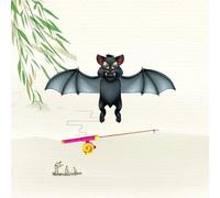 1 Set Enfants Vif Dragon Bat Serpent Facile À Voler Phoenix Cerfs-Volants pour Enfant en Plein Air Plage Parc Débutant Mini Canne À Pêche Cerf-Volant