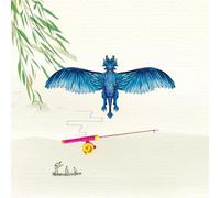 1 Set Enfants Vif Dragon Bat Serpent Facile À Voler Phoenix Cerfs-Volants pour Enfant en Plein Air Plage Parc Débutant Mini Canne À Pêche Cerf-Volant