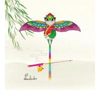1 Set Enfants Vif Dragon Bat Serpent Facile À Voler Phoenix Cerfs-Volants pour Enfant en Plein Air Plage Parc Débutant Mini Canne À Pêche Cerf-Volant