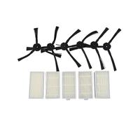 1 Set Filtre Brosse Latérale Compatible avec Lidl SilverCrest SSR 3000 A1 Robot Aspirateur Pièces Accessoreis Pièces De Rechange