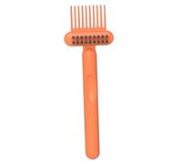 1 Set Hair Brush Netter Tool avec 50 Nett Net, PP Plastic Hair Brush Cleaner pour enlever la poussière de cheveux et l'utilisation du salon - outil de brosse à cheveux