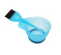 1 Set Hair Dye Color Brush and Bowl Set Hair Color Brush Mélangez Kit de bol pour coiffure Coloriage mourant Applicateur Bleu Bleach Cheveux