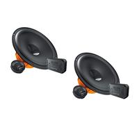 Hertz Haut-parleurs de voiture DSK DV165.3 16,5 cm encastrés Kickbass woofer