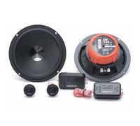 1 Set Hertz DSK165.3 Système 2 Voies 16,5 CM 160 Max Watts + Cap + 3 Autocollant