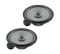 1 kit HERTZ UNO K165 K 165 système 2 voies de 6,5"" 16,5 cm 75 watts rms 300 watts max 4 ohm + 3 autocollants + capuchon, la paire