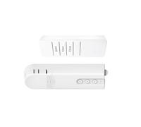 1 Set Intelligent Home Motoralize Motor Motor Control Contrôle Compatibilité Réduction du Bruit Économie Conception Éconergétique Télécommande sans Fil Ouverteur De Rideaux
