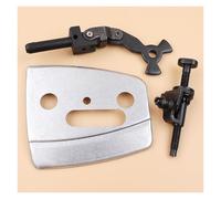 1 set Kit de plaque barre joint genou boulon tendeur chaîne for HUSQVARNA 350 340 345 346 351 353 359 357 357XP pièces rechange tronçonneuse