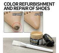 1 set Kit de teinture pour - Série nude - Crème de réparation pour talons hauts - Restaure la couleur ternie et les rayures sur le, ravive la couleur d'origine - Teinture pour chaussures, options mult