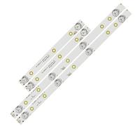 1 set LED bande de Rétro-Éclairage akai AKTV3221 32LED38P JS-D-JP3220-041EC E32F2000 D32-0A35 MS-L0928-R L V2 HV320WHB-N80 ""Nipseyteko