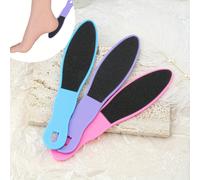 1 set Lime à pieds, Râpe à callosités double face et Grattoir pour talons - Unisexe rose,Couleurs mélangées - 2 pièces (version résistante à l'usure de haute qualité),Couleur aléatoire - 1 pièce (vers