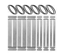 1 Set Luthier Outils Utiles Guitare Frette Gardes Frette Kit De Polissage Touche Protecteur Guitar Tools Pour S'habiller Polissage Frettes