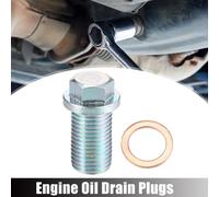 1 Set M14x1.5 Bouchon Vidange d'Huile Moteur avec Joint A1119970330 pour Mercedes-Benz 190D 190E 260E 300D 300E