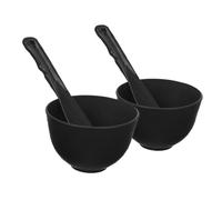 1 Set Mask Mask Mask Mask Bowl With Tools Mélangez Bol Avec Outil Cosmetic Mélanger Bol Mélange Pour Le Visage Bowl Masque Facial Masque