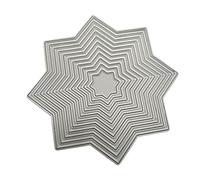 1 Set Nesting Wreath Builder Up Metal Cut Dies Dies Pochans for Diy Scrapbooking Photo Album décoratif CARTES DE PAPIER DÉCORT