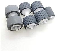 1 Set New B12B813581 Roller Pickup Feed Separation Roller Assembly Kit for Epson Workforce DS-860 DS-760 Scanner DS86RKIT1 (Color : Roller kit) (Color : Roller Kit)