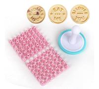 1 set Number Letters Cookie Stamp Fondant Cutter Cookie DIY Tool Custom Letter Mold Cookies Cake Decorating Tools Pastry Cookie cutter Baking Mould.