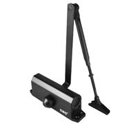 1 set of aluminum alloy automatic door closer hydraulic buffer device for household sliding doors(B2)