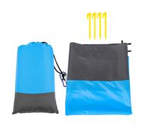 1 Set Pique-Nique Pliable Taille Pour Camping
