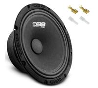 1 Set pour DS 18 Pro-GM8.4 20 cm 200 mm 8" diamètre médium 190 Watts rms et 580 Watts Max, 4 ohm, sensibilité 94 DB, pour Voiture, 1 pièce + faston de Montage