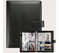 1 set Reliure photo multifonctionnelle premium A5, design d'album élégant, organisateur compact et durable, couverture de reliure en PU , organisateur à feuilles mobiles pour la planification et la pr