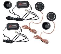 1 Set Renegade RX6.2T 2 Haut-Parleur à Partir De 53 MM 200 Max Watts Portes