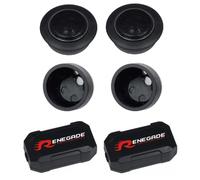 Renegade Kit tweeter RX6.2T – Tweeters 20 mm (0,75") néodyme tissu + 2 haut-parleurs 53 mm 200 W max