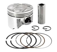 1 Set Ring 48.5mm Pièces De Moteur De Moto Std + 50, Alésage De Cylindre De 48 Mm 48.25mm 48.5mm, Pistons Et Anneaux Pour Yamaha 3ln Zeal250 ""Nipseyteko