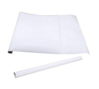 1 Set Tableau Stickers Muraux Papier Peint Magnétique Tableau Pour Enfants x Blancs Marqueur Effaçable À Sec Réfrigérateur Chevalet Operitacx