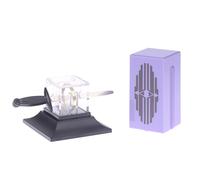 1 Set Transpercé Anneau Intérieur De Cercueil (Cristal Fendoir) Tours De Magie Pénétrant Épée Thru Accessoires Magiques Gadget Accessoires Jouet