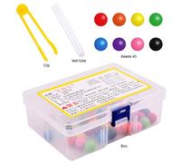 1 Set Tube À Essai Jouet Avec Perles Et À Un Nouveau Type De Boule Et Perle Jouets Pour Enfants Éducation De La Petite Enfance Jouets Pour Enfants Cadeau