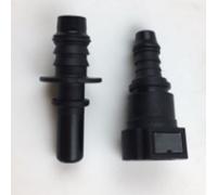 1 Set Tuyau De Carburant Incurvé Mâle Femelle Id8, Connecteur Rapide, Filtre, Carburant, 9.89 " Nipseyteko