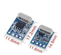 1 set TZT 1 ensemble 2 pièces 433MHZ sans fil émetteur récepteur Module SYN115 SYN480R ASK/OOK puce PCB pour arduino
