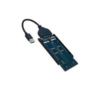 1 Set USB3.0 Cable and SSDs Adapter Card for 2012 1425/1398/1466/1465 Models Feature Double Output Interfaces