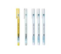 1 Set White White Et Silver Gel Pen Set Highlight Inks For Black Paper Drawing Sketching Carte Making