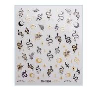 1 Sheet Spring Festival Nails Art Stickers For Women And Girls Traditional Chinese Designs Spring Festival Nails Decals Nail Stickers