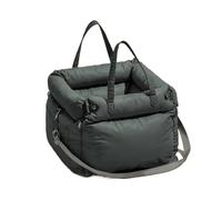 1 siège d'auto Portable for Animaux de Compagnie, Transporteur Voyage for Chiens Petite à Moyenne Taille, Facile Nettoyer, chenil(Gray-55X50X45CM)