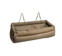 1 siège d'auto Portable for Animaux de Compagnie, Transporteur Voyage for Chiens Petite à Moyenne Taille, Facile Nettoyer, chenil(Light Grey-120x42x45)
