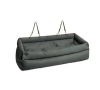1 siège d'auto Portable for Animaux de Compagnie, Transporteur Voyage for Chiens Petite à Moyenne Taille, Facile Nettoyer, chenil(Gray-95x42x45 cm)