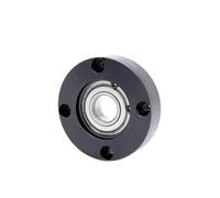 1 siège de roulement avec siège, bride ronde, siège de roulement simple BGRAB, siège de roulement BFF21(KBAR6804ZZ)