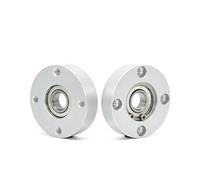 1 siège de roulement avec siège, bride ronde, siège de roulement simple BGRAB, siège de roulement BFF21(KBARA6007ZZ)