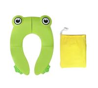 1 siège de toilette, 1 poche avec cordon de serrage, siège de toilette pour enfant, coussin de pot d'entraînement, siège de toilette pliable pour enfant, revêtement de pot