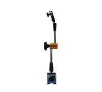 1 siège magnétique universel 60 kg force magnétique mécanique flexible support support de jauge magnétique pour affichage