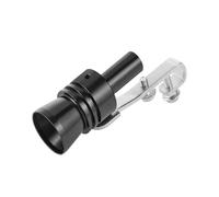1 Sifflet Sonore Universel Pour Voiture, Simulateur De Son Turbo, Tuyau D'échappement, Sifflet Sonore Turbo Embout Pot D’Échappement(Black-S)