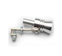 1 Sifflet Sonore Universel Pour Voiture, Simulateur De Son Turbo, Tuyau D'échappement, Sifflet Sonore Turbo Silencieux D'Échappement(Silver-M)