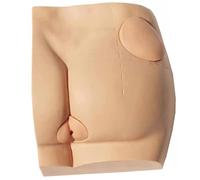 1 simulateur d'entraînement à l'injection dans la hanche for étudiants en soins de santé - Modèle d'entraînement réaliste à l'injection dans les muscles fessiers