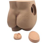 1 simulateur d'injection dans la hanche humaine - Modèle d'injection réaliste dans les fesses for applications médicales, étudiants et infirmières